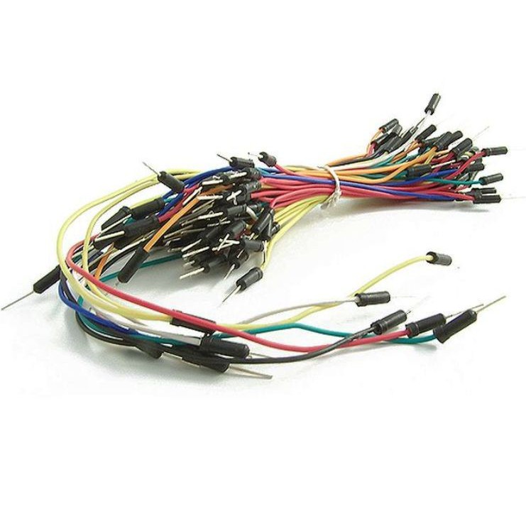 Jual 65 Pcs Kabel Jumper Male To Male Breadboard Wire Pack Arduino ...