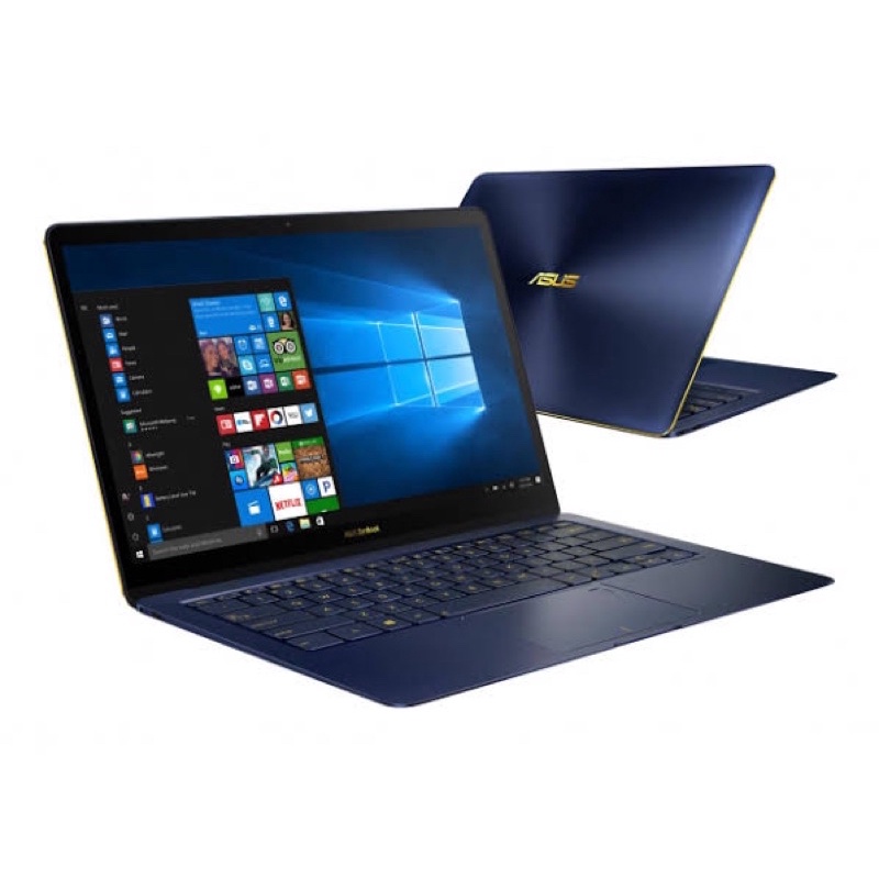 Jual Laptop Asus Zenbook Super Slim Blue Full Set Seri 13 Ux331un Intel Core I5 Windows 10 8493