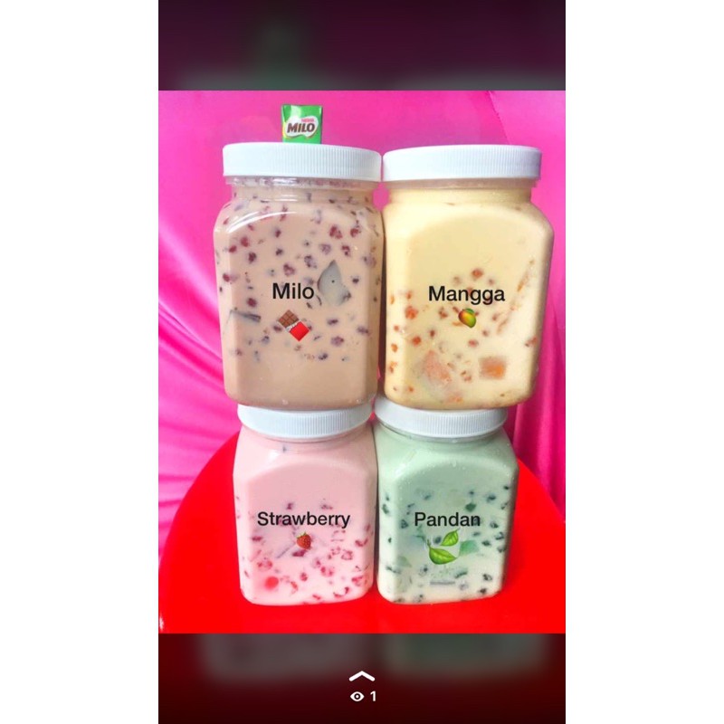 Jual Buko milo, mangga, strawberry, pandan, Dan coffee | Shopee Indonesia