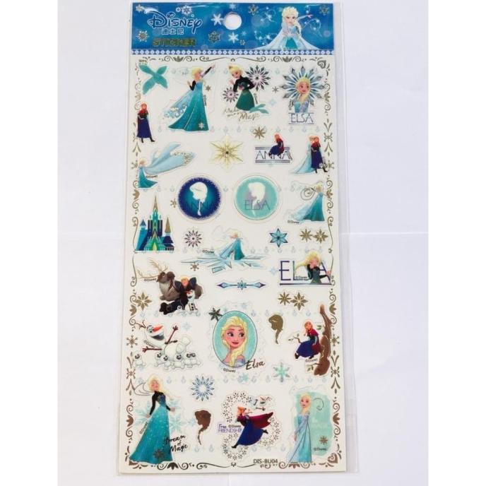 Jual Stiker Elsa Frozen Disney Princess Sticker Import | Shopee Indonesia