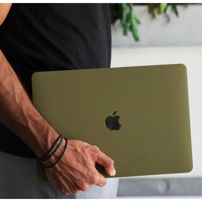 Jual Case Macbook Cover Sand Premium Green Army New Air Pro Retina 11