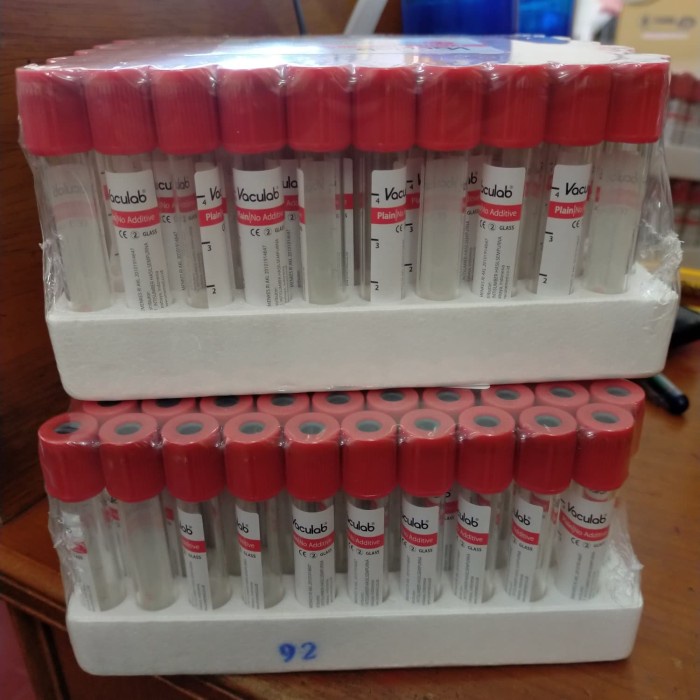 Jual tabung plain 3ml | Shopee Indonesia
