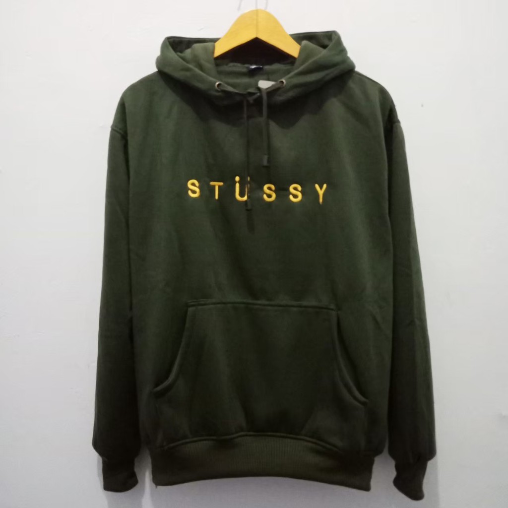 Sweater hoodie stussy sale