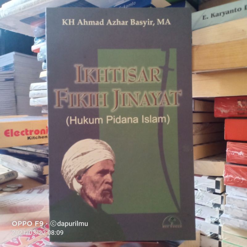 Jual Buku Original: Ikhtisar Fikih Jinayat ( Hukum Pidana Islam ...