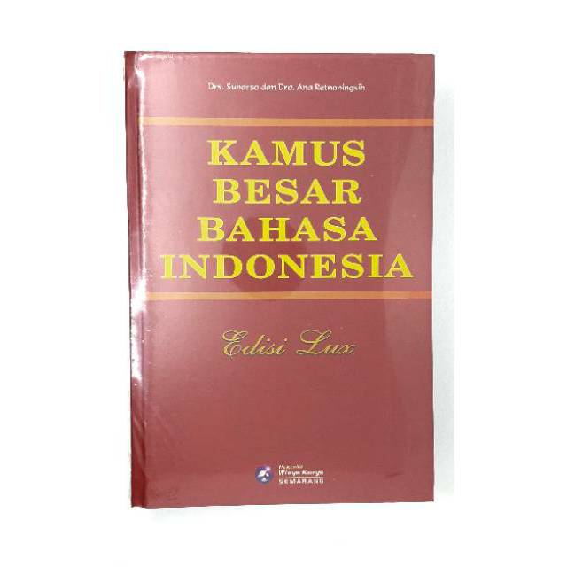 Jual KAMUS BESAR BAHASA INDONESIA - EDISI LUX | Shopee Indonesia