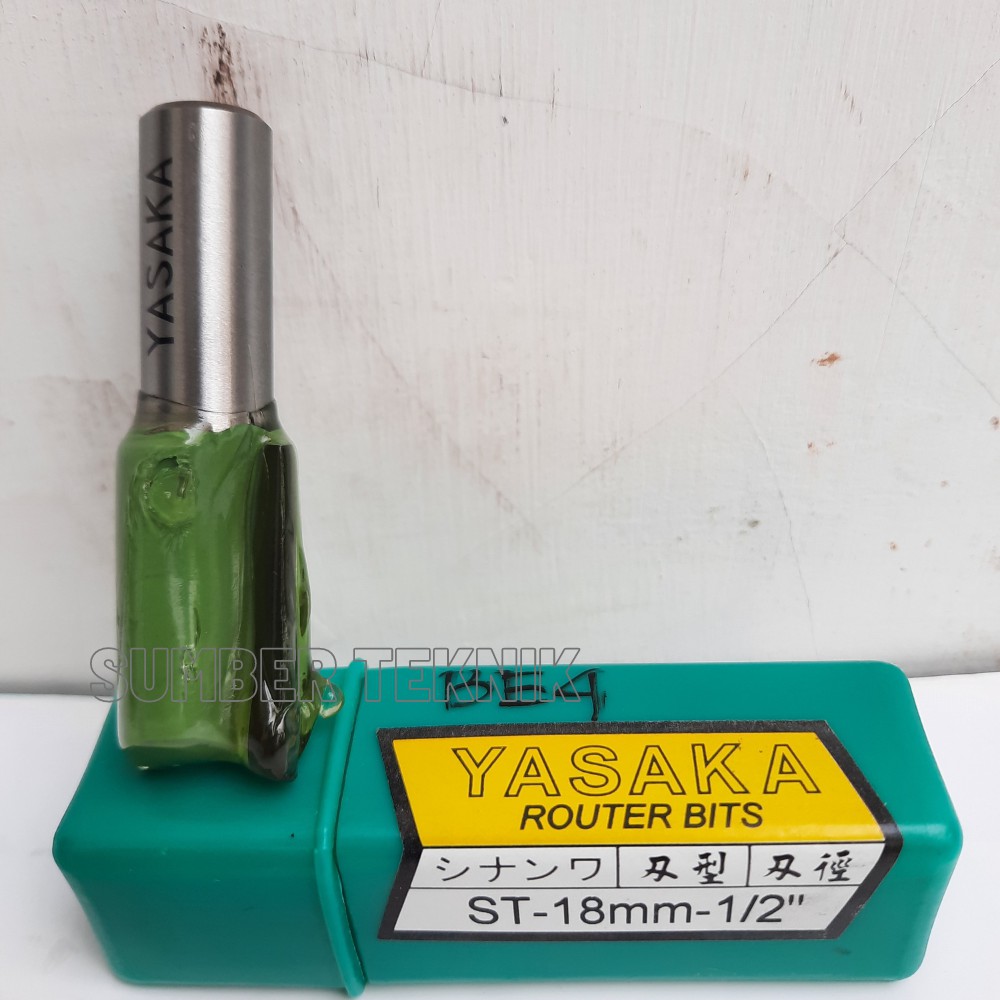 Jual YASAKA ROUTER BITS - STRAIGHT BIT MURAH & LENGKAP | Shopee Indonesia