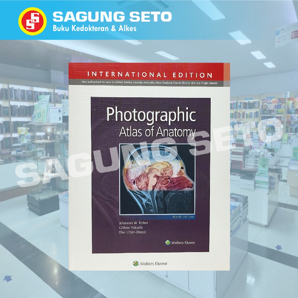 Jual PHOTOGRAPHIC ATLAS OF ANATOMY 9ED-INTERNATIONAL - YOKOCHI | Shopee ...