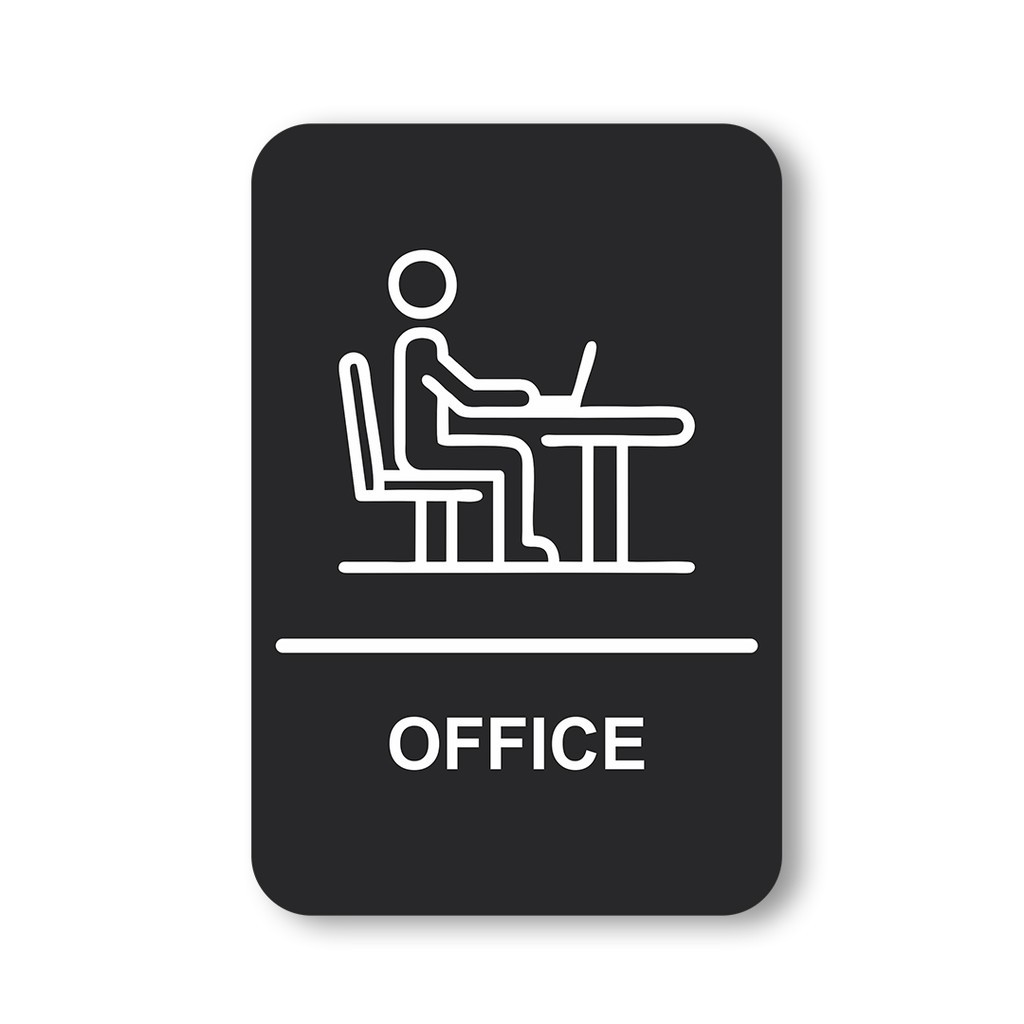 Jual office sign papan tanda ruang office door sign Shopee Indonesia