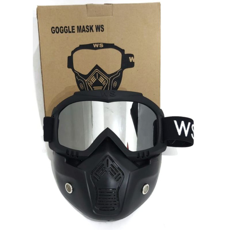 Jual Google mask WS Original OSBE | Shopee Indonesia