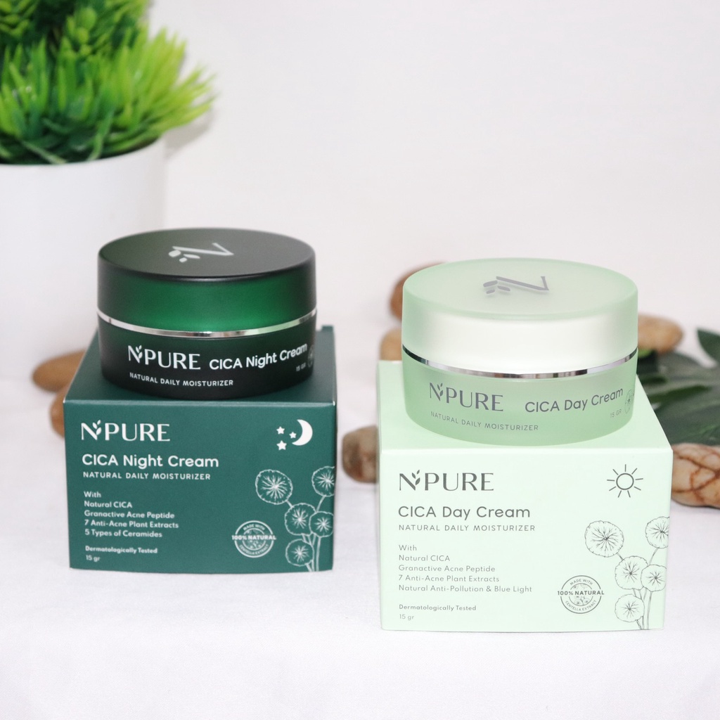 Jual Npure Day and Night cream Centella Shopee Indonesia