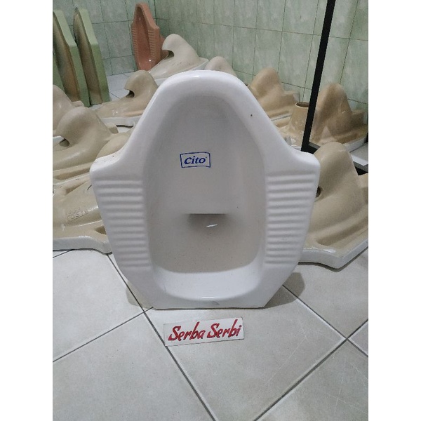 (KLOSET JONGKOK) Closet Kloset jongkok Wc toilet (instant)