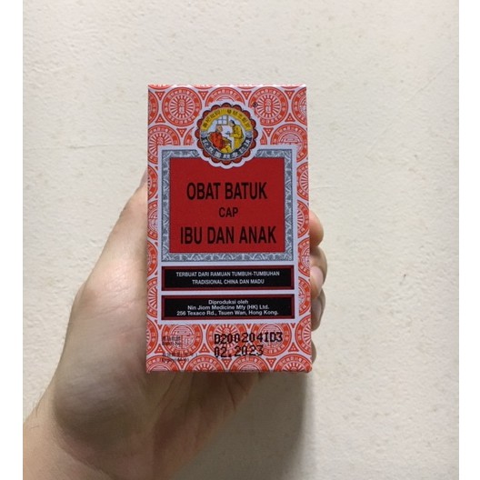 Jual Obat Batuk Ibu Dan Anak 75 ML / OBIDA 75 ML / NIN JIOM PEI PA KOA ...