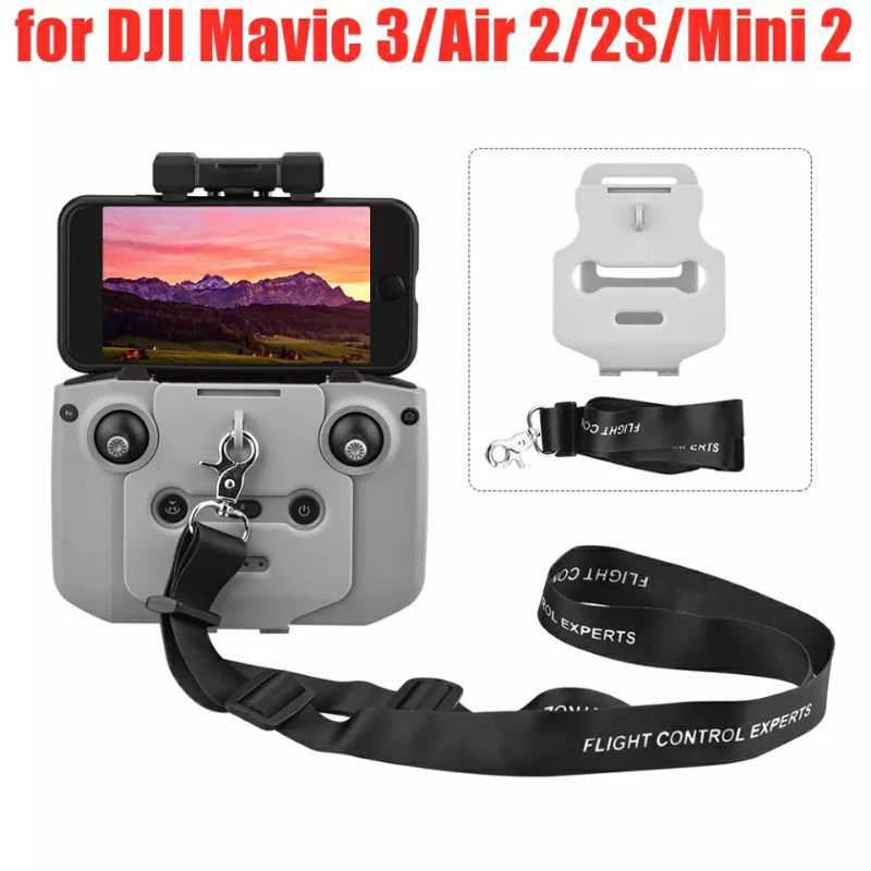 Support Universel Téléphone/Tablette Pour Drone - Compatible Mavic, Spark, Zino - Pliable Et Réglable
