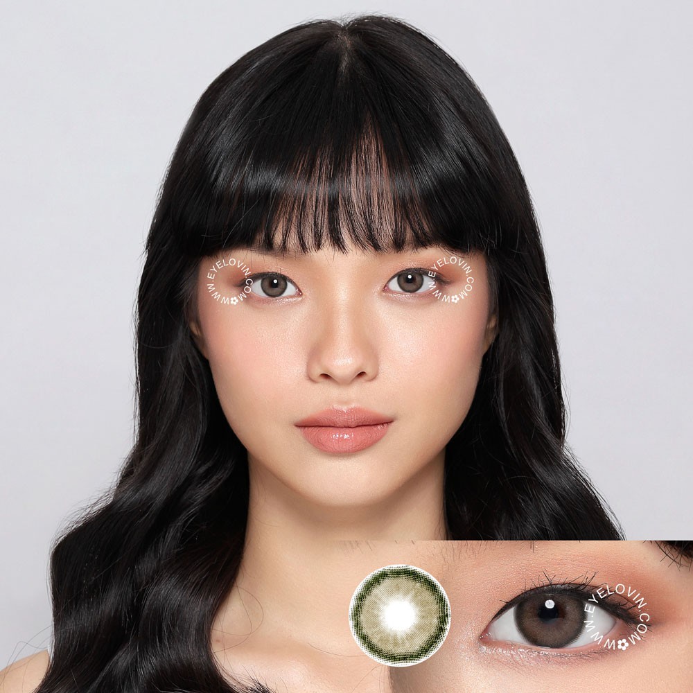 Jual Eyelovin Softlens Evar Enrose Nude Brown Shopee Indonesia