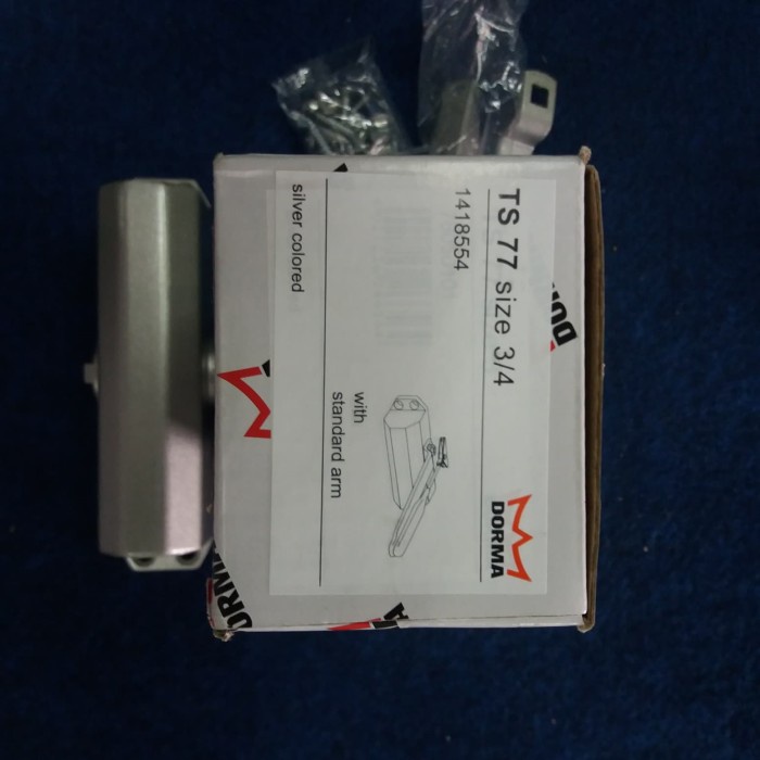 Jual Door Closer Dorma Ts77 Silver Original Dorma Asli - Silver ...