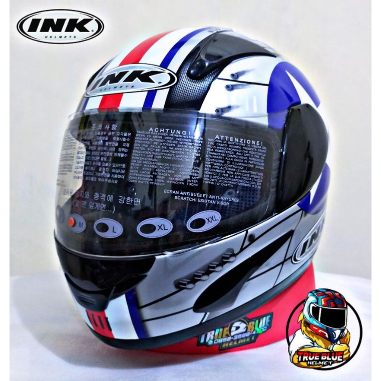 Jual Helm Serba 300-an ( KYT Alpha Venom, INK GP Racer, MDS Provent ...