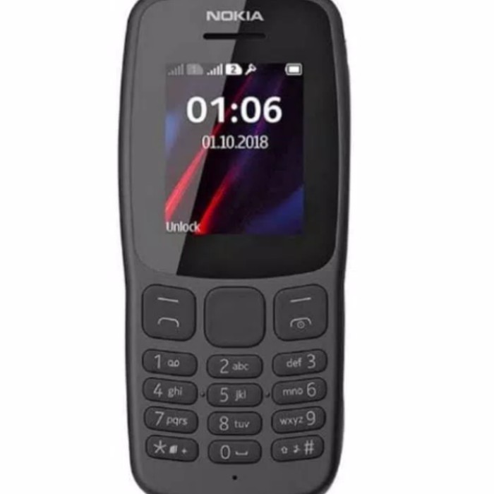 Jual Nokia N106 Garansi Resmi 1 Tahun | Shopee Indonesia