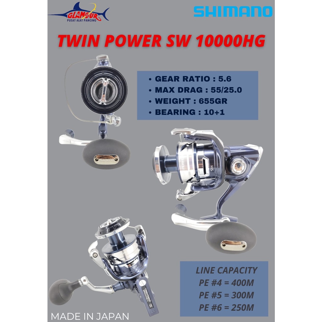 Shimano twin power 2025 sw 10000 hg