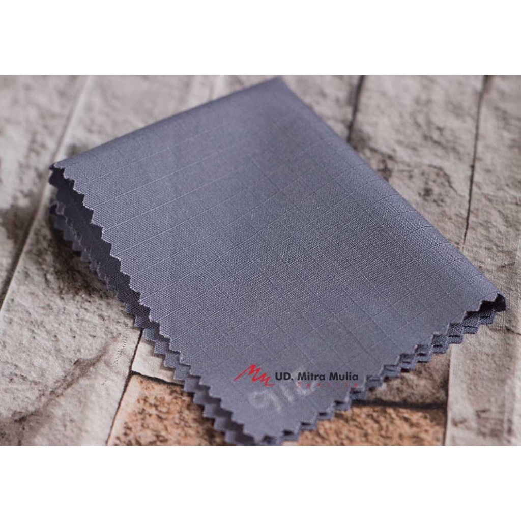 Jual Kain Ribstop Drill Istex, Bahan Seragam, Kode 216 Warna Abu muda ...