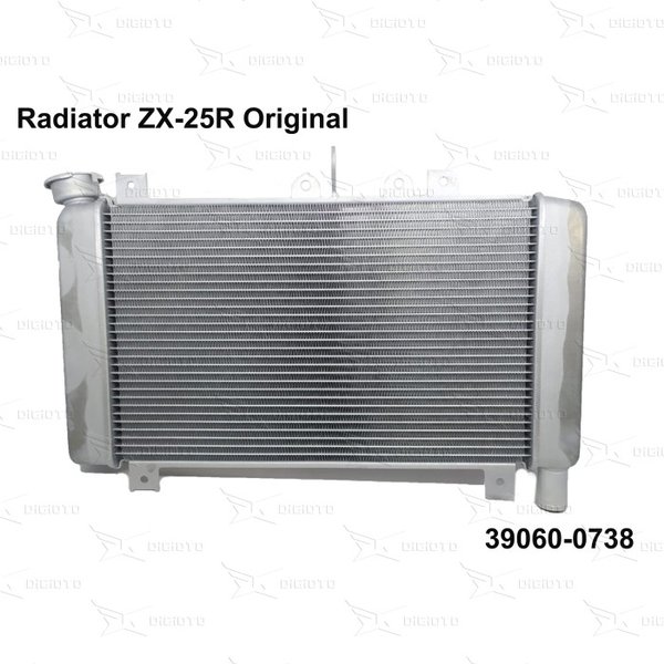 Jual Radiator zx25r zx25 Original Kawasaki | Shopee Indonesia