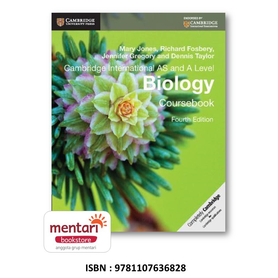 Jual Cambridge International AS And A Level Biology | Buku Pelajaran ...