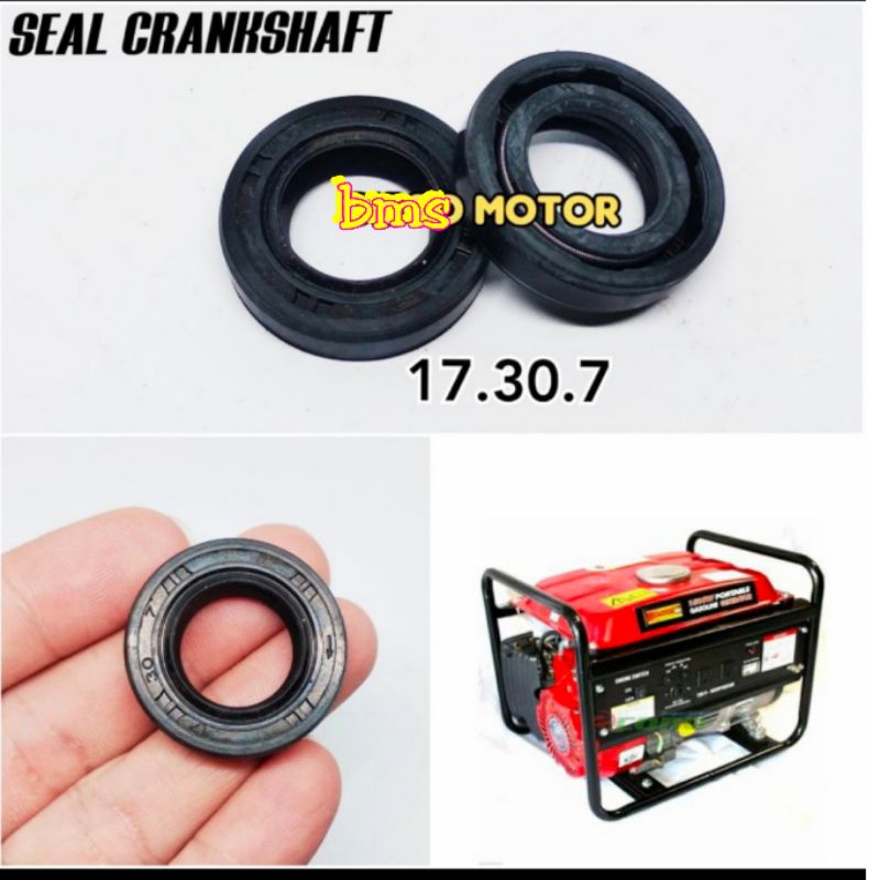 Jual Oil Seal Crankshaft Sil Kruk As Mesin Genset Watt Et Cod Shopee Indonesia