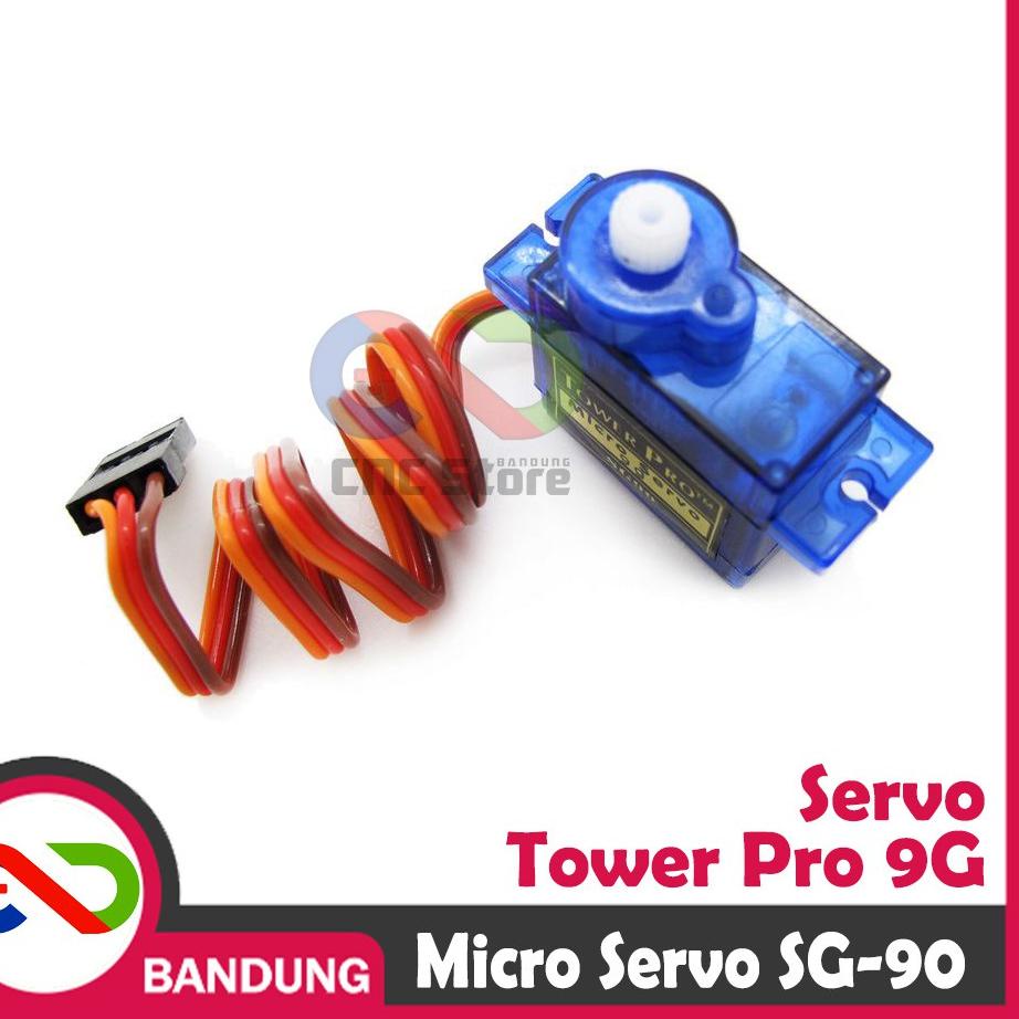 Jual Borong Untung TOWERPRO MOTOR SERVO SG90 SG-90 9G | Shopee Indonesia