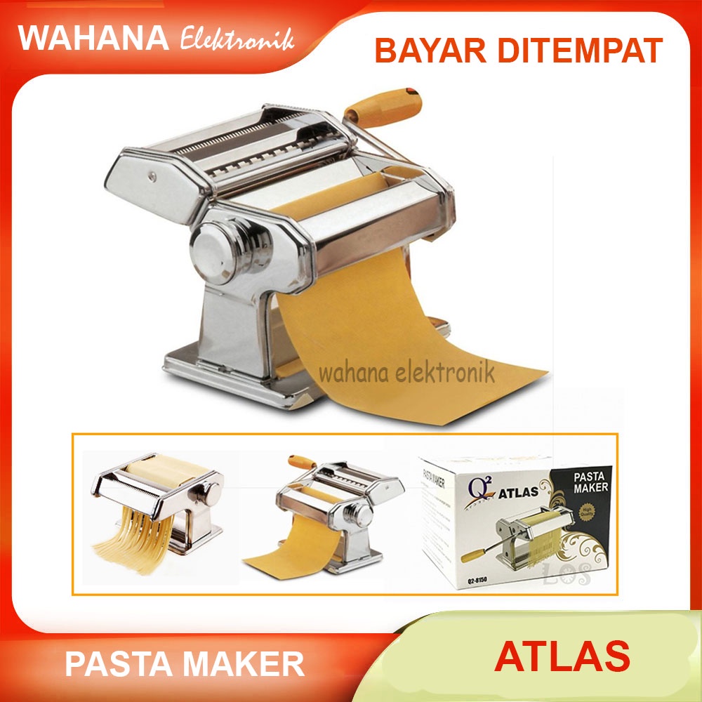 Jual Mesin Gilingan Mie Pangsit Kue Pastel Pisang Molen Pasta Chesee