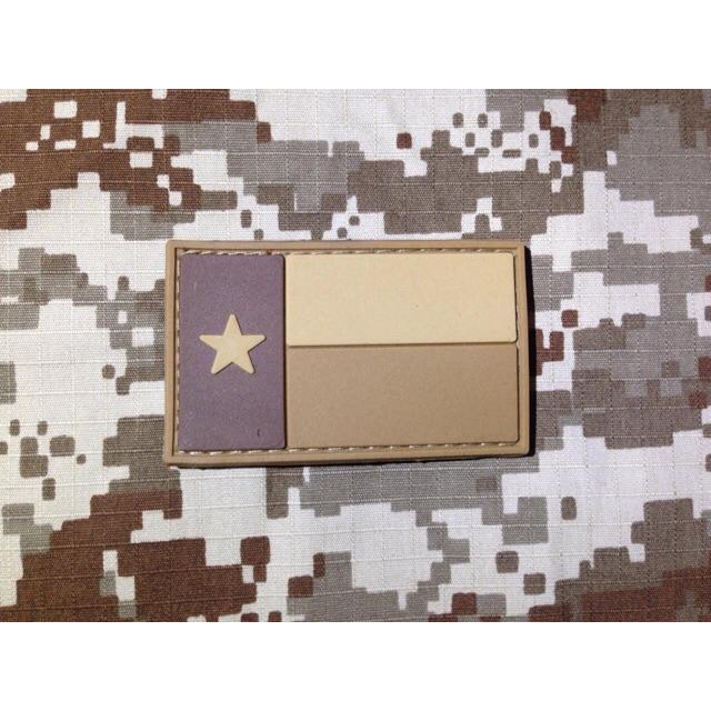 Jual PVC RUBBER PATCH TEXAS FLAG | Shopee Indonesia