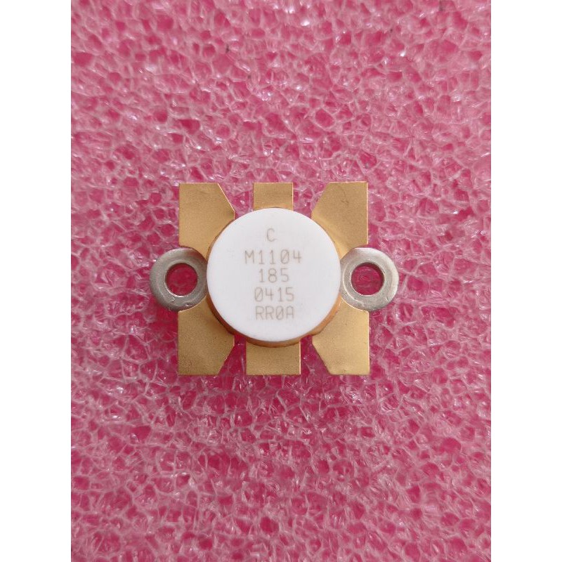 Jual Transistor Militery RF Pemancar HT M1104 75 watt VHF pengganti