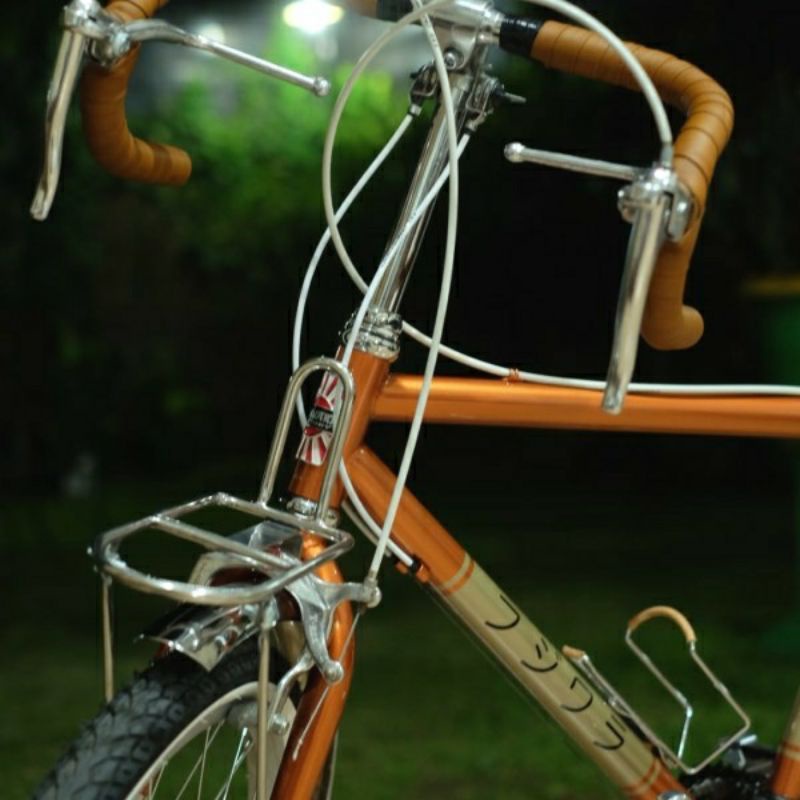 Jual FRONT RACK CLASSIC Stainless steel - keranjang sepeda | Shopee ...
