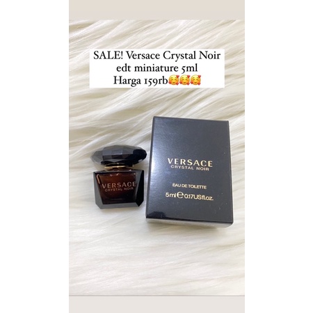 Versace crystal best sale noir harga