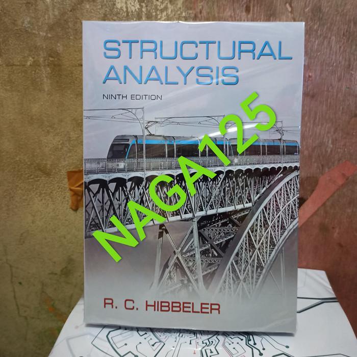 Jual Books Structural Analysis 9Th Ninth Edition By Hibbeler 9 ( Buku ...