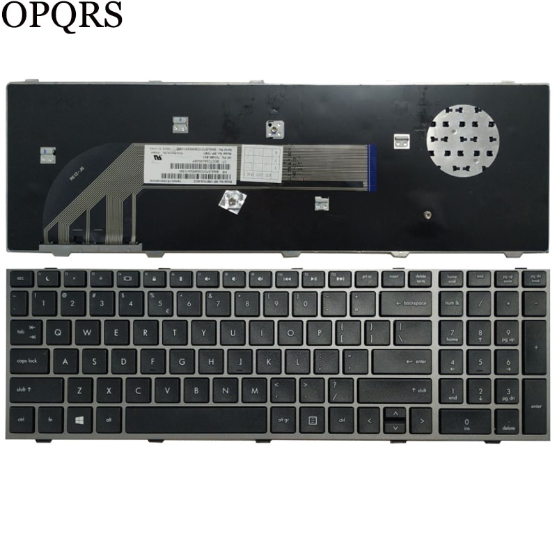 Jual PreOrder New US Laptop keyboard For HP probook 4540 4540S 4545 ...