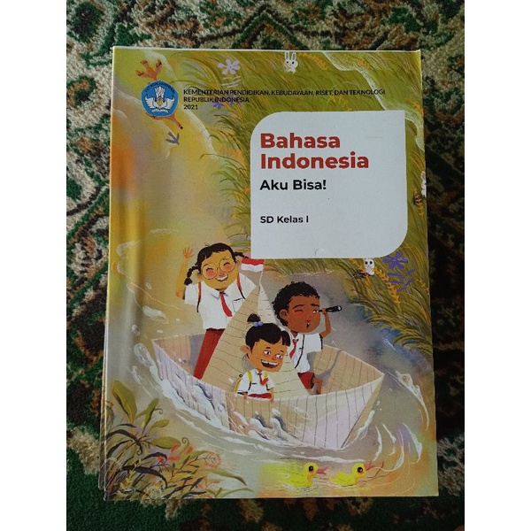 Jual Bahasa Indonesia ( Aku Bisa!) Buku Siswa SD Kelas 1 - Kurikulum ...