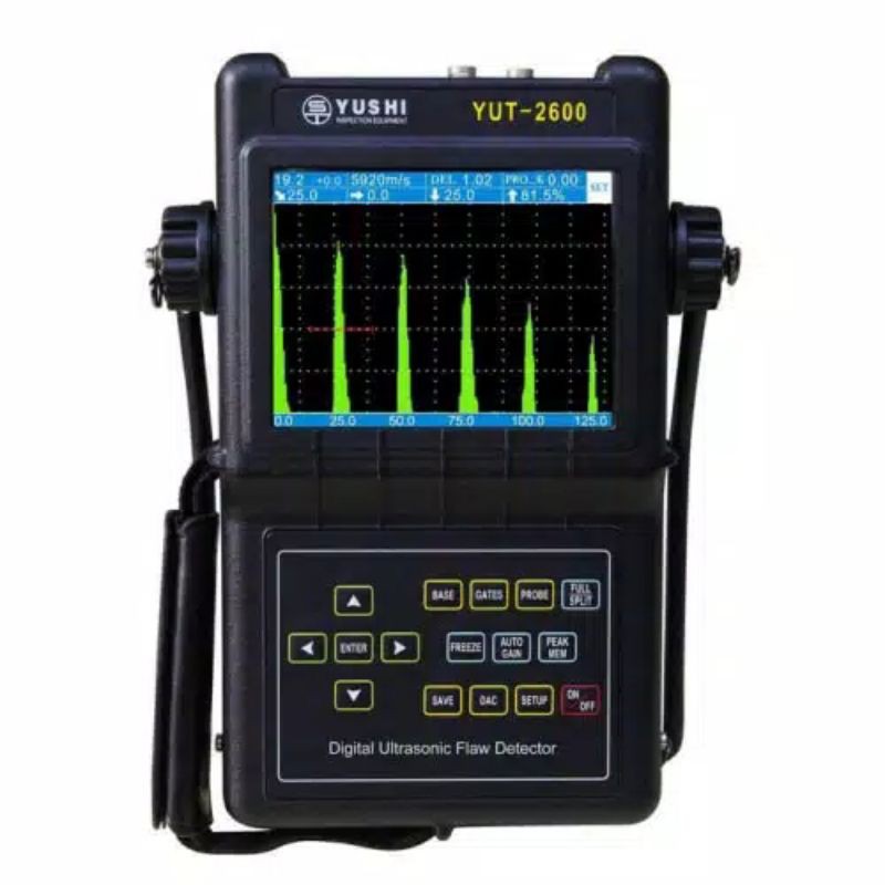 Jual NEW YUT2600 Digital Ultrasonic Flaw Detector NDT UT Testing Murah ...