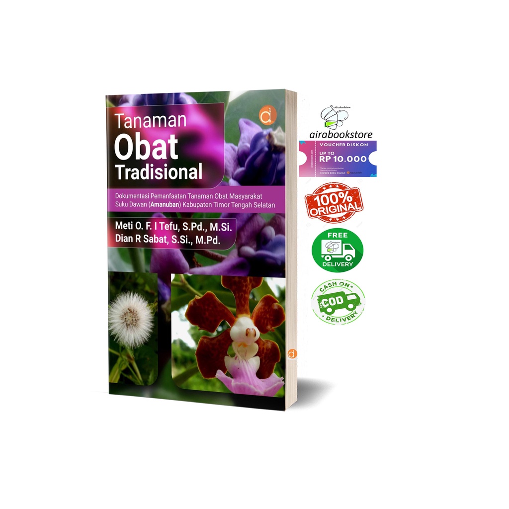 Jual Buku Tanaman Obat Tradisional Dokumentasi Pemanfaatan Tanaman Obat