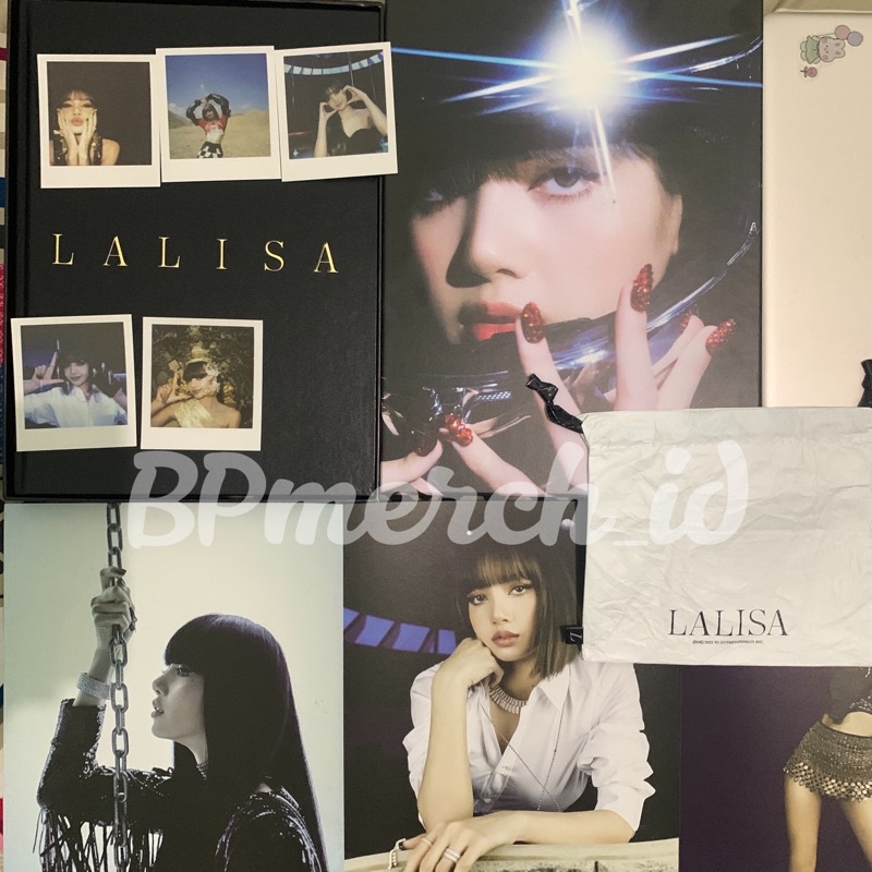 LALISA CD 特別版 2色セット 【公式通販】