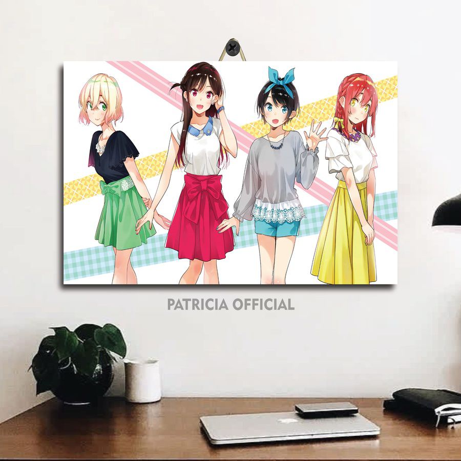 Jual Poster Ruka Sarashina Kanojo Okarishimasu 20x30 Tr6mu G8ppf