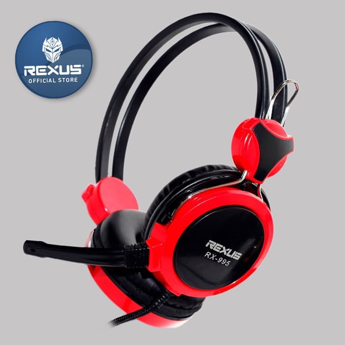 Jual JUAL REXUS VONIX RX995/RX-995 Headset Headphone Profesional Gaming ...