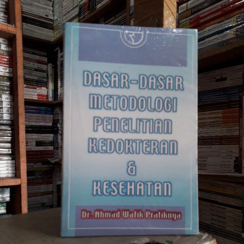 Jual buku original dasar-dasar metodologi penelitian kedokteran dan ...