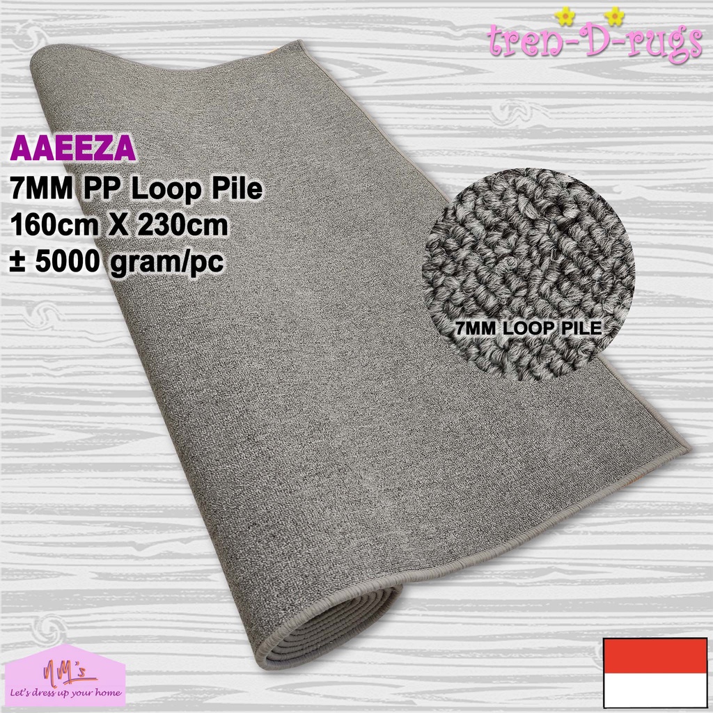 Jual Karpet polos jumbo alas lantai bulu ruang tamu tidur tebal ...