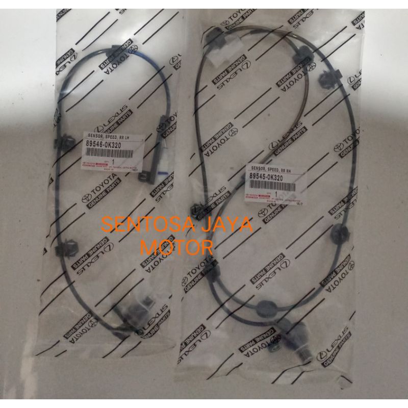 Jual SENSOR ABS/SENSOR SPEED BELAKANG KIRI DAN KANAN ALL NEW INNOVA ...