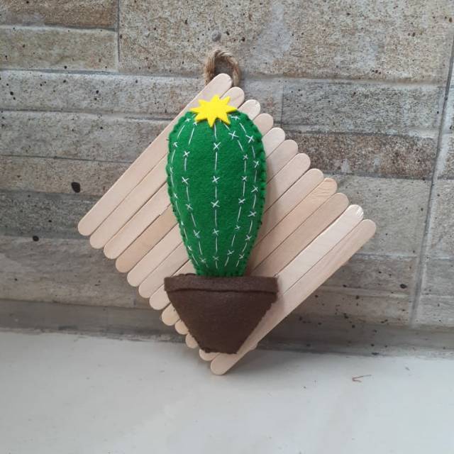 Jual Hiasan Dinding Kaktus 3D | Shopee Indonesia