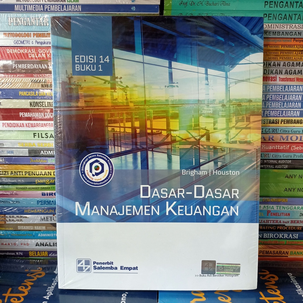 Jual Buku Dasar-Dasar Manajemen Keuangan Buku 1 Edisi 14 - Eugene F ...