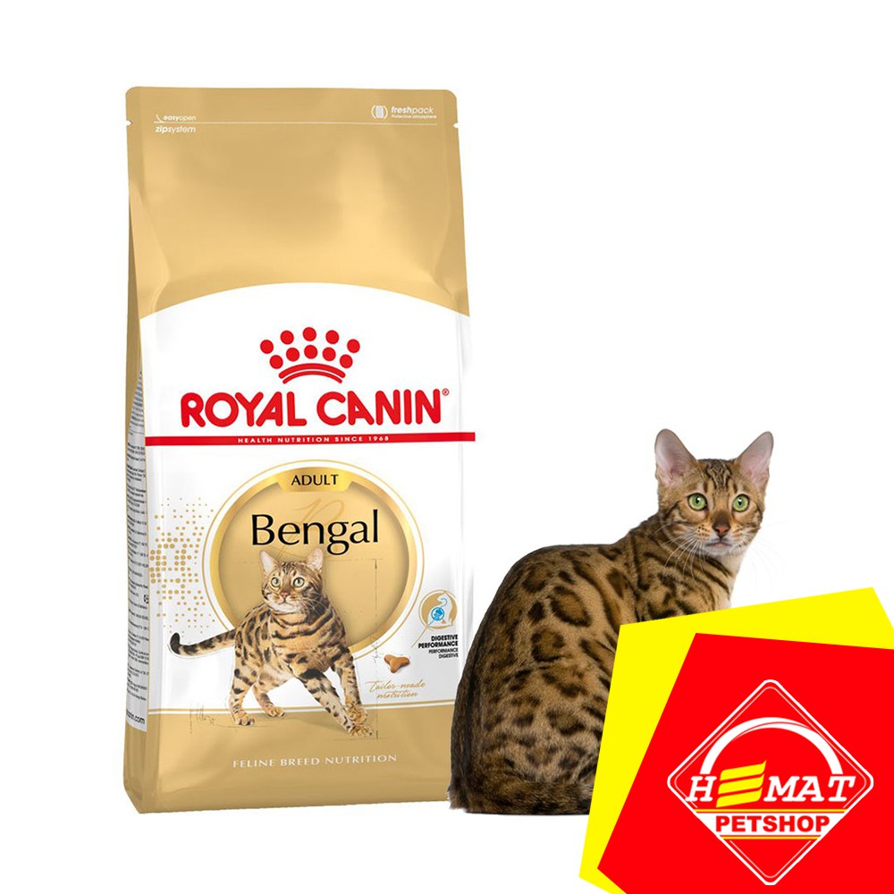 Jual Royal Canin Bengal Adult 2 Kg / Cat Food RC 2Kg / Makanan Kucing Shopee Indonesia