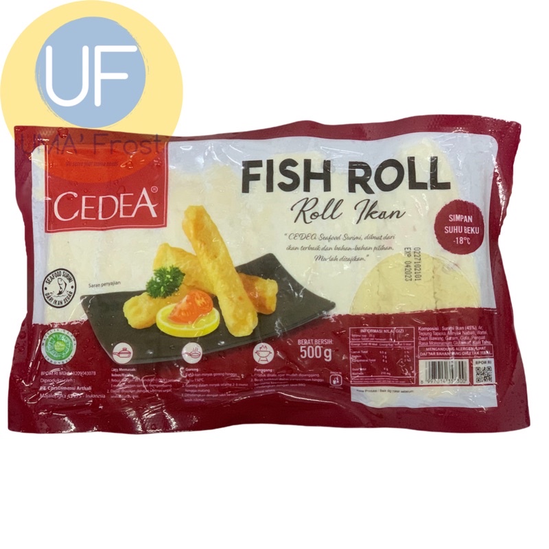 Jual CEDEA FISH ROLL 500GR | Shopee Indonesia