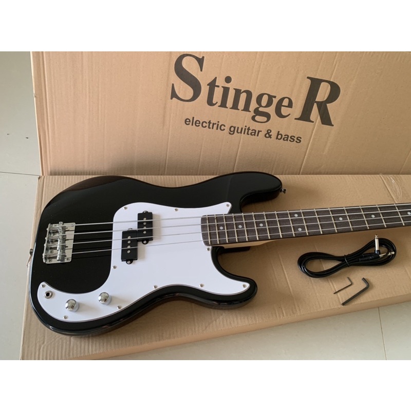 Jual Bass StingeR elektrik 4 string original import.Bergaransi ...