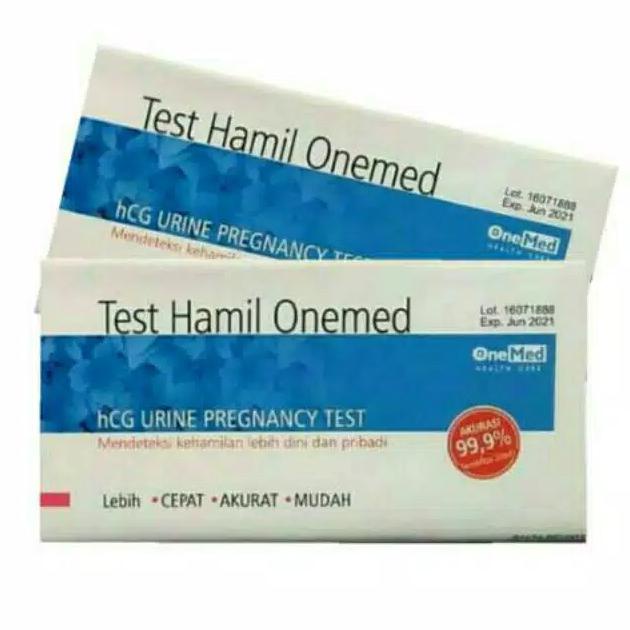 Jual Tes Hamil Onemed Tes Pack Test Pack Tespek Onemed Shopee