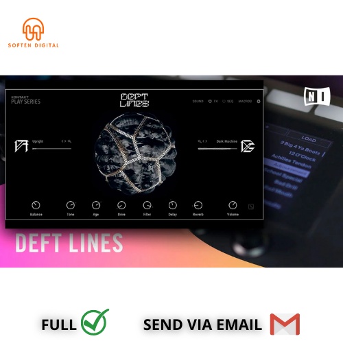 Jual Native Instruments Deft Lines Library preset KONTAKT | Shopee ...